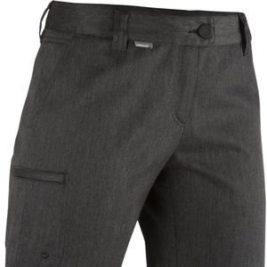 dark gray Icebreaker vista wool shorts, size 12